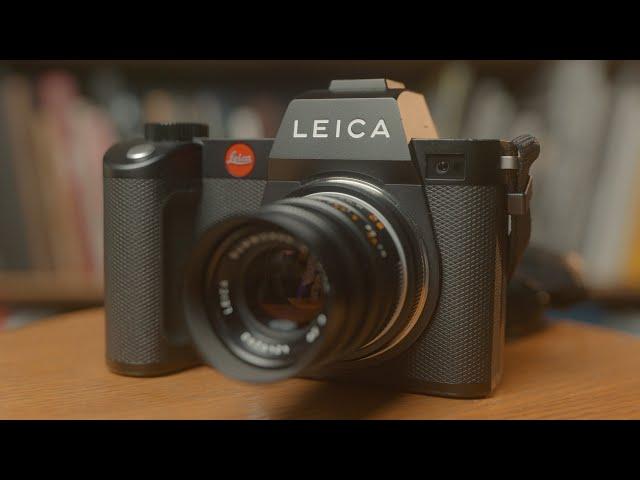 one of my favorite cameras of all time | Leica SL2