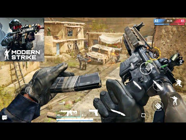 MODERN STRIKE ONLINE: PVP FPS - ANDROID GAMEPLAY