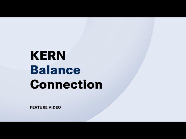 KERN SOHN BalanceConnection