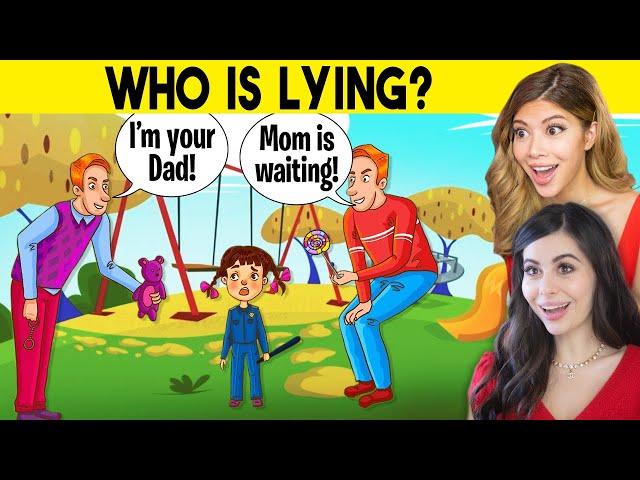 Life Hack RIDDLES To Put Survival Skills To The True Test! w/ Azzyland