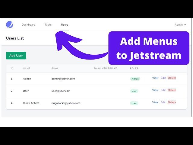 Laravel Jetstream: Add CRUD with User Roles