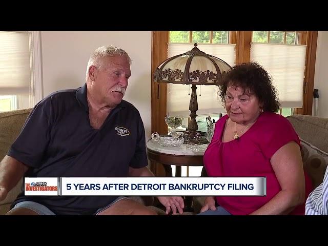 Detroit Bankruptcy 5 years later – The impact