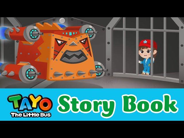 Tayo's Story Book l Tayo in the universe l Tayo the Little Bus