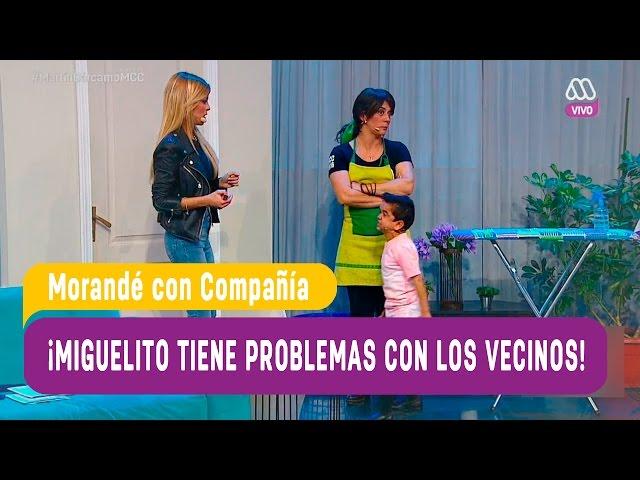 Miguelito se pelea con su vecina Oriana Marzoli - Morandé con Compañía 2016