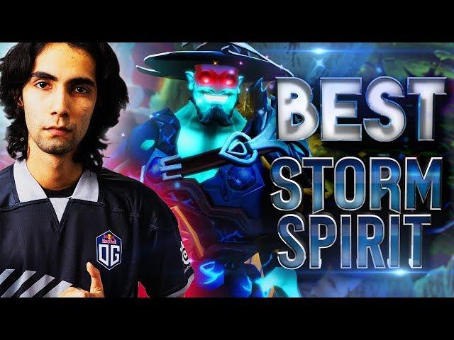 BEST Storm Spirit Player in Dota 2 - SumaiL