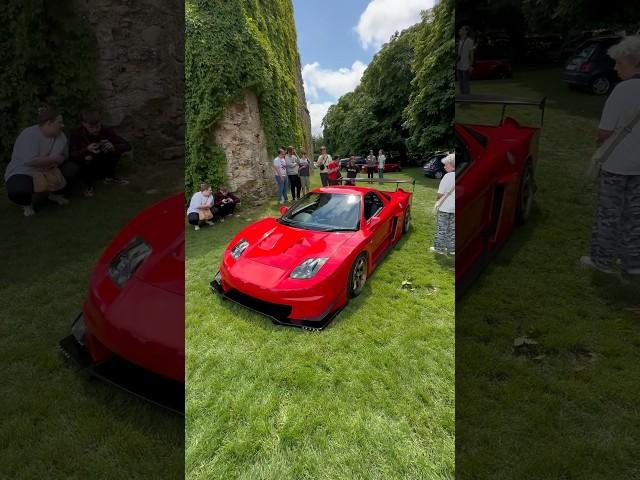 200nsx with CUSTOM BODY KIT!spotted at Simply Japanese car show