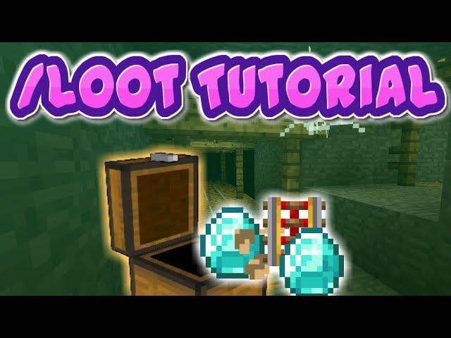 /loot Command Tutorial