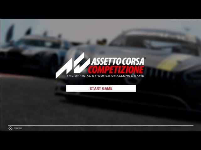 Assetto Corsa Competizione -- Gameplay (PS4)