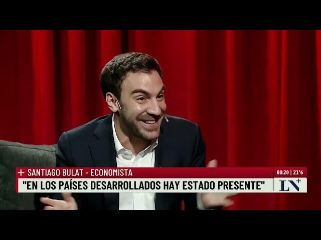 Santiago Bulat: "El año que viene la economía va a crecer"; +Entrevistas con Luis Novaresio