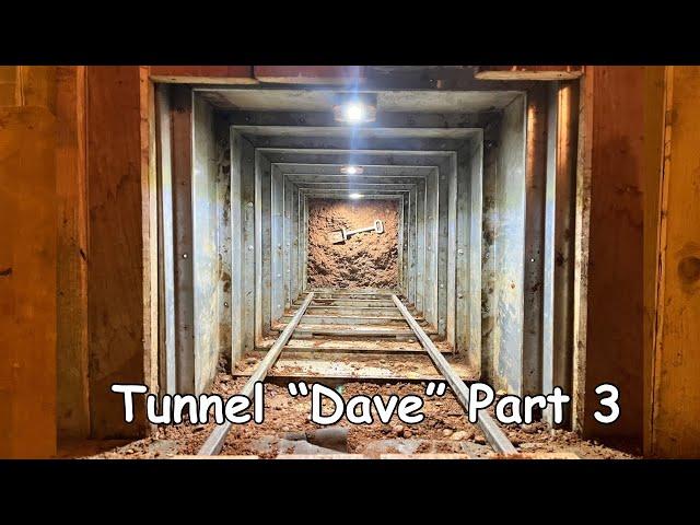 Great Escape Tunnel “Dave” Part 3, Will it Collapse?