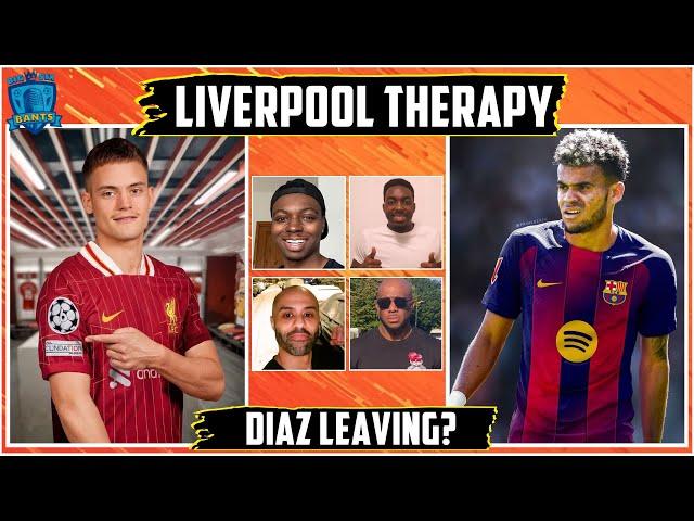 Florian Wirtz Bid REJECTED! COULD LUIS DIAZ BE LEAVING? Kerkez CLOSER! @KOPISH @Famzonetv