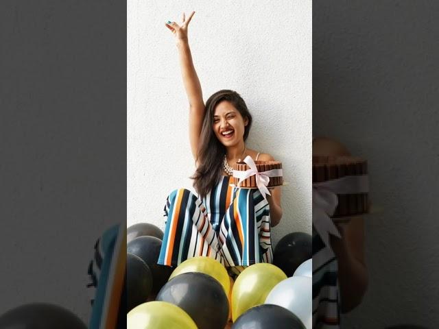 Birthday Poses With Cake  | BeingNavi #Shorts 