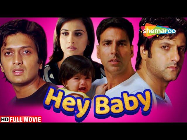 HEY BABBY FULL HD HINDI MOVIE - AKSHAY KUMAR - VIDYA BALAN - RITEISH DESHMUKH - FARDEEN KHAN