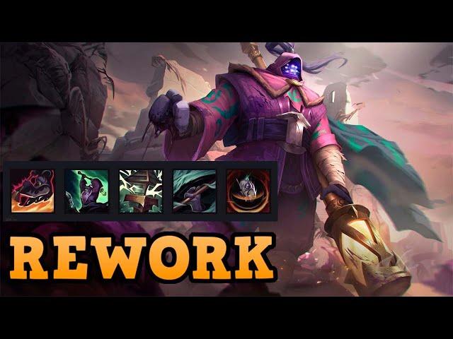 Jax quedara roto con este Rework