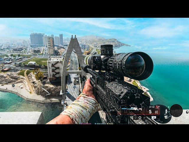 WARZONE BLACK OPS 6 SOLO LR 7.62 GAMEPLAY PS5 PRO (No Commentary)