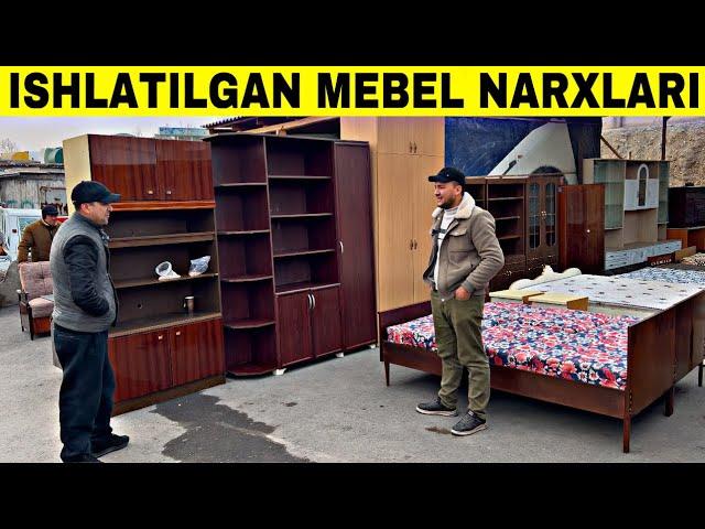 ISHLATILGAN MEBEL NARXLARI FARGONA ESKI BOZORIDAN