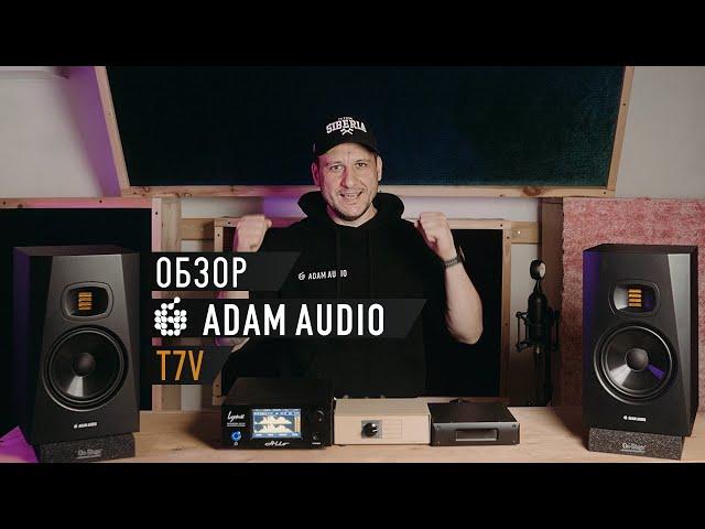 Обзор ADAM Audio T7V