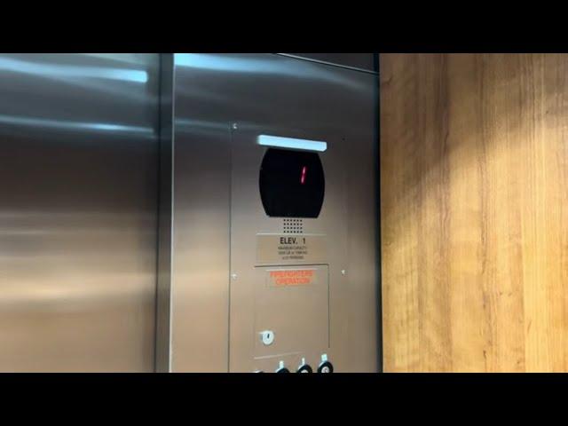 Otis Hydraulic Elevator @ Virtua Urgent Care | Moorestown, NJ