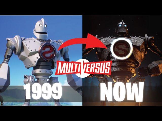 MULTIVERSUS BIGGEST ISSUE... Watch before playing IRON GIANT