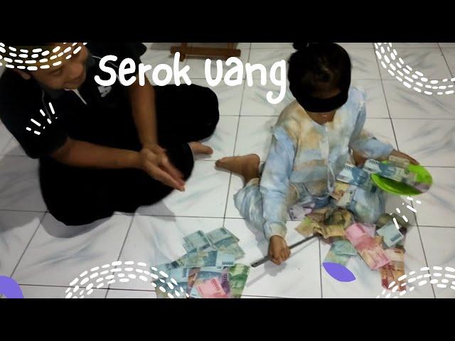 Permainan Serok Uang, Viral!! // Galeri silma