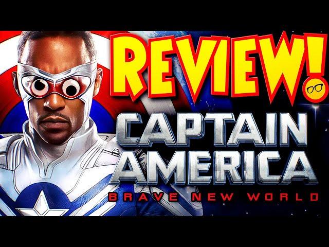 Captain America 4 is a DISASTER - A Brave New Low