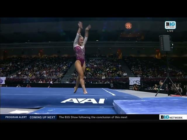 Audrey Davis Floor Oklahoma @ Super 16 2023 9.900