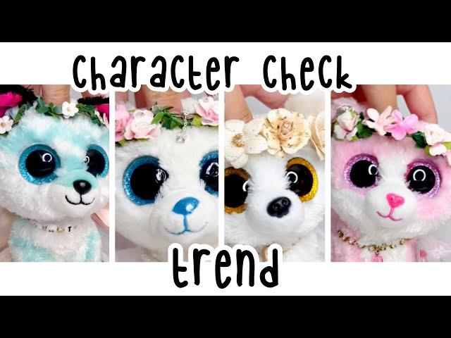 Beanie Boo: Character Check TikTok Trend | Female Version | BeanieTV Productions