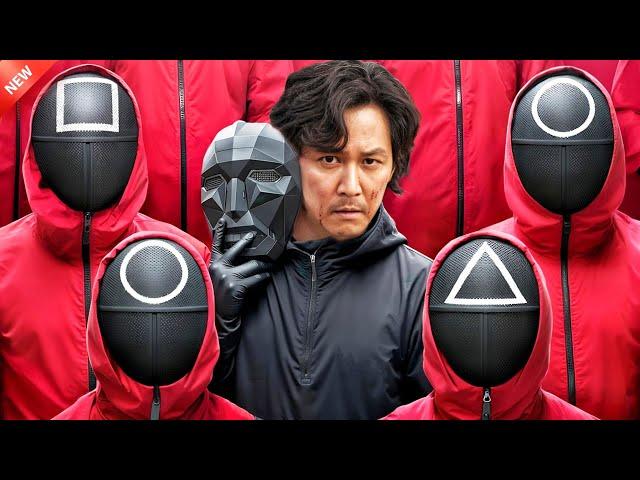 Risk Their Lives to Play a Series of Deadly Squid Games| Film/Movie Summarized Story