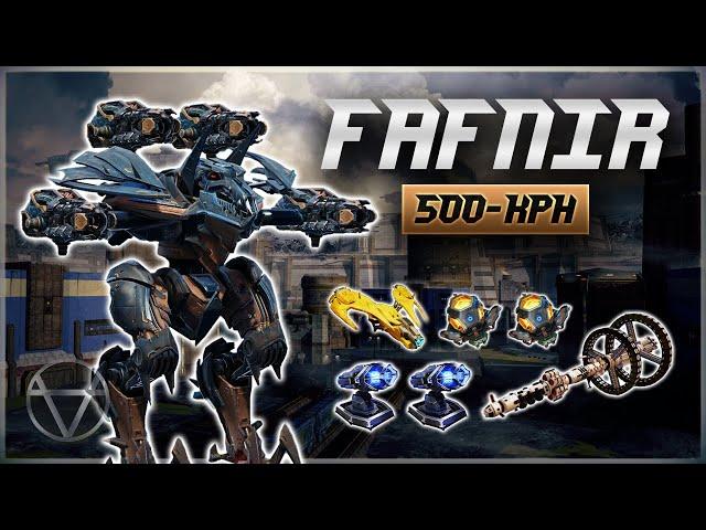 [WR]  500 Km/h FAFNIR Obliterates Orbital Mayhem – Mk3 Gameplay | War Robots