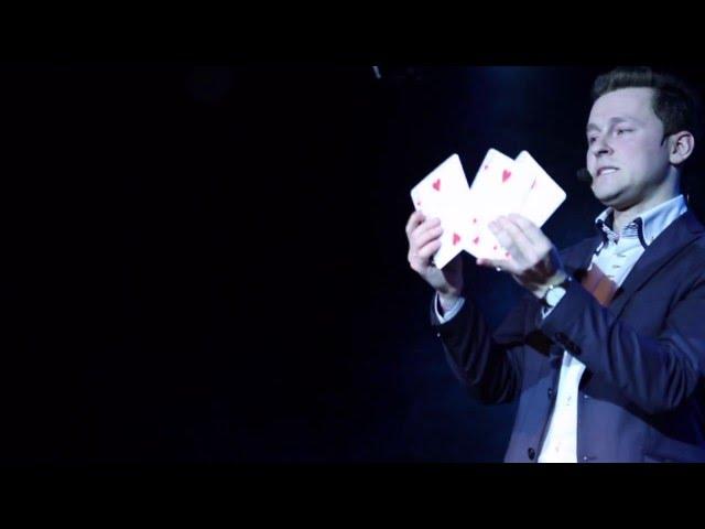 Chaplin Hall illusionist  Valentin Sokolov