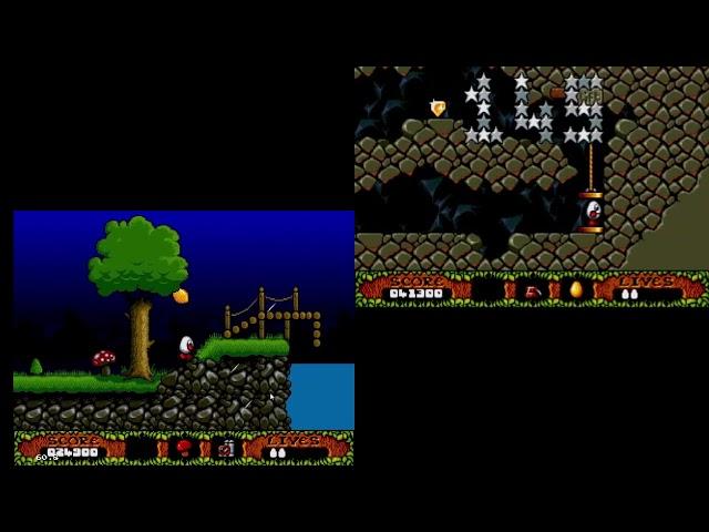 Early clover v1 vs classic route