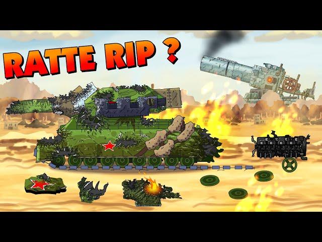 Defeat Ratte - Cartoons about tanks