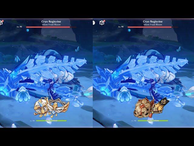 Furina Golden Troupe Vs Heart of Depth & Tenacity of the Millelith || Genshin Impact