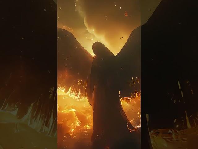 How people think lucifer looks like vs. How he really looks like #mythology #god #lucifer #bible