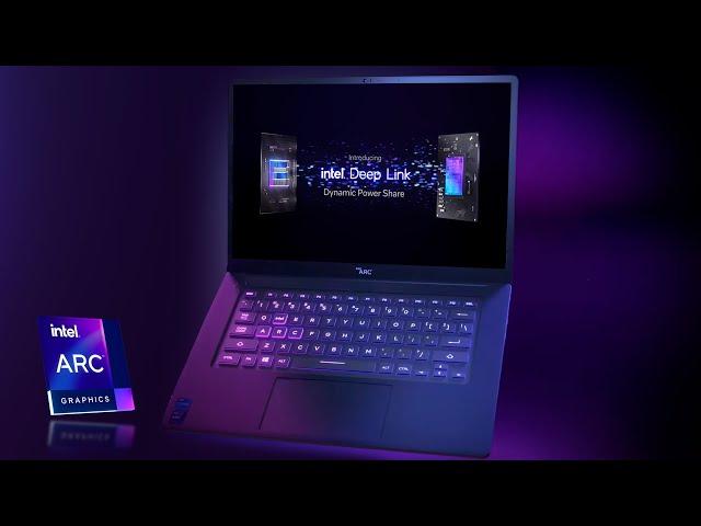 Intel Arc | Intel Deep Link Dynamic Power Share