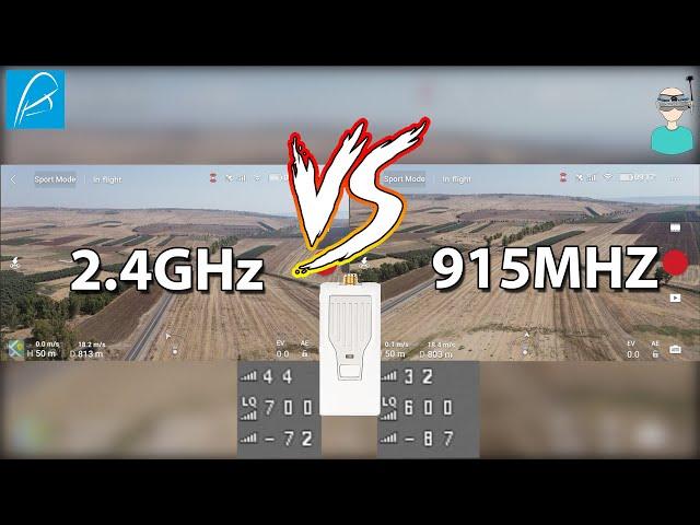 BetaFPV ExpressLRS - 2.4Ghz Vs. 915MHz