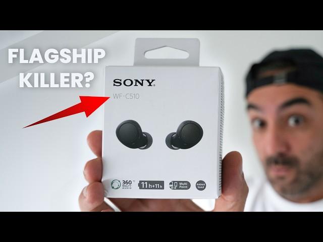 Sony WF C510 - Are They Flagship KILLER Earbuds?