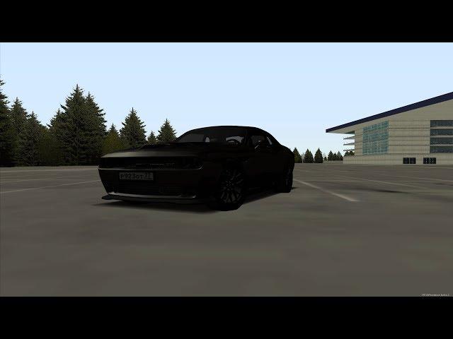 Тест Драйв Dodge Challenger SRT Hellcat - MTA PROVINCE