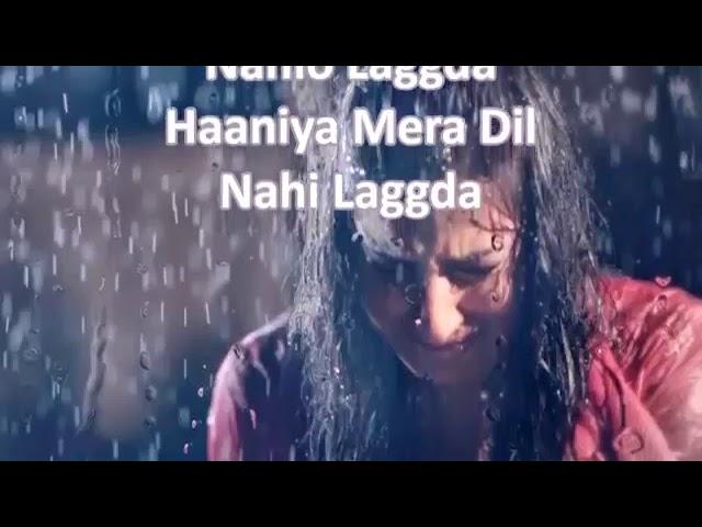 Very sad song aa ke seene lale menu