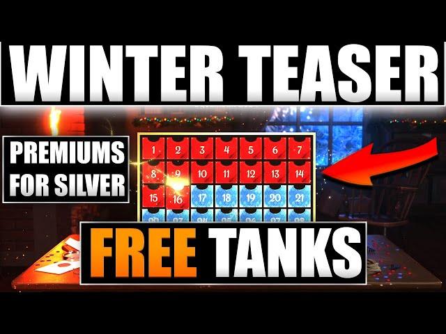 WINTER EVENT + PREMIUMS FOR SILVER!!! World of Tanks Console NEWS