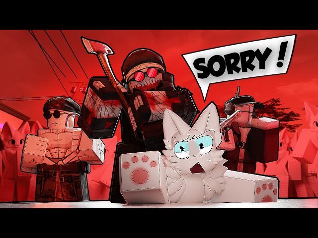 Hank DESTROYS Toxic Furry Gang | Criminality ROBLOX