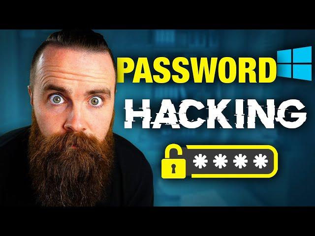 how to HACK a password // Windows Edition