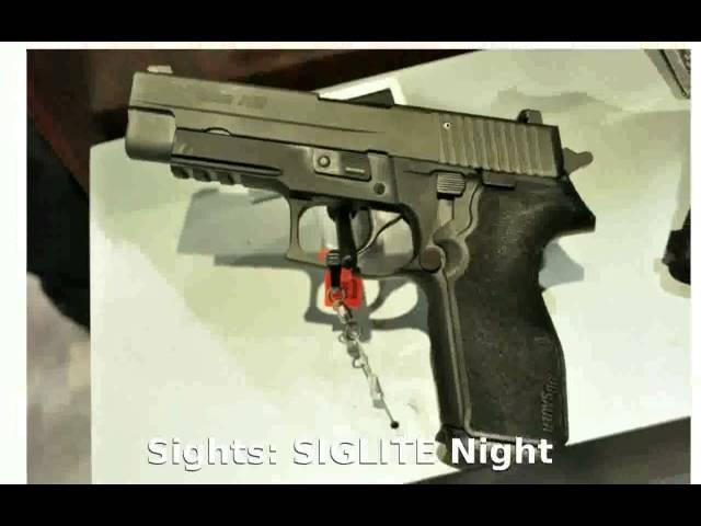 SIG Sauer P220 Carry SAS Gen 2 Nitron  .45 Auto Pistol Details & Tech Details