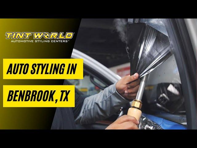 Auto Styling and Window Tint in Benbrook, TX | Tint World®