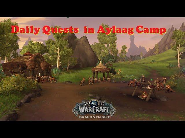 Counting Argali Daily Quest Maruuk Centaur Dragonflight WOW