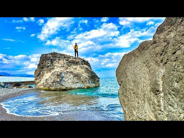 АЛУШТА меняется на глазах! Новая эпоха Крыма: пляжи, море, набережные 2025. Мазута НЕТ