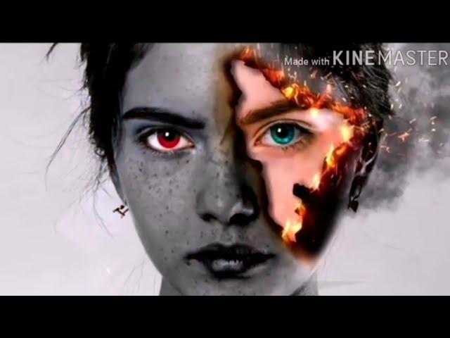 Face fire Pics Art edit