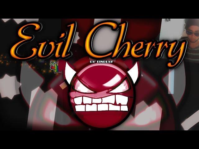 Evil Cherry 100% (DEMON) - by Findexi (All Coins) (Geometry Dash 2.0)