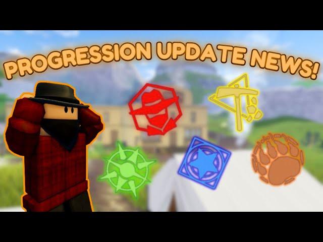 NEW Progression Update Info! | Developer Blog 9 | The Wild West Roblox