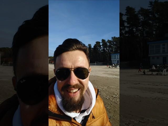 СЕГОДНЯ ТАК  ️ 6.03.2025 #юрмала #море #ветер